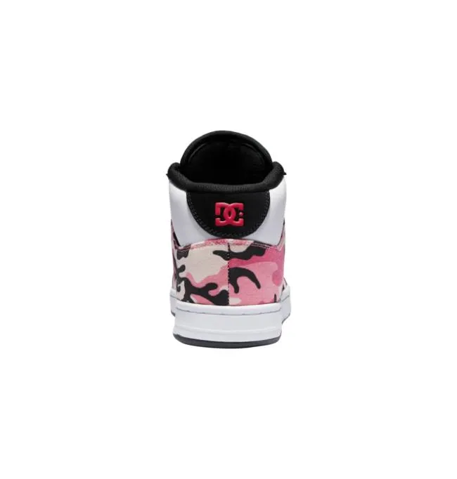 Women Sneakers DC Women039s Manteca 4 MID MidTop Shoes BlackCrazy Pink Camo Women Sneakers DC Women039s Manteca 4 MID MidTop Shoes BlackCrazy Pink Camo