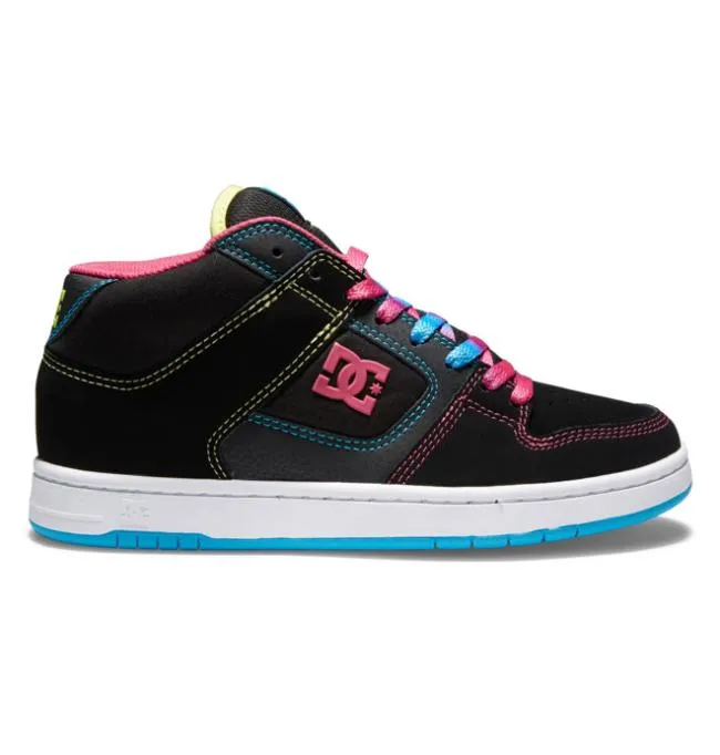 Women Sneakers DC Women039s Manteca 4 MID MidTop Shoes BlackMulti