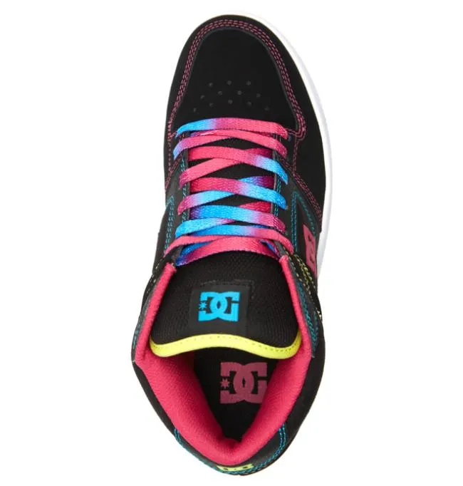 Women Sneakers DC Women039s Manteca 4 MID MidTop Shoes BlackMulti Women Sneakers DC Women039s Manteca 4 MID MidTop Shoes BlackMulti