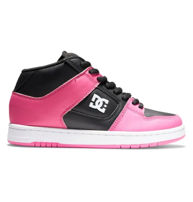 Women Sneakers DC Women039s Manteca 4 MID MidTop Shoes BlackPink