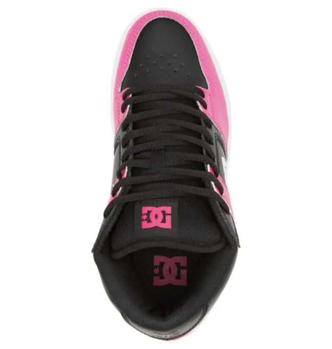 Women Sneakers DC Women039s Manteca 4 MID MidTop Shoes BlackPink Women Sneakers DC Women039s Manteca 4 MID MidTop Shoes BlackPink