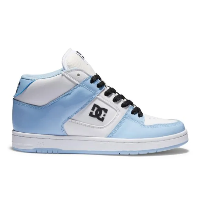 Women Sneakers DC Women039s Manteca 4 MID MidTop Shoes BlueWhiteBlack