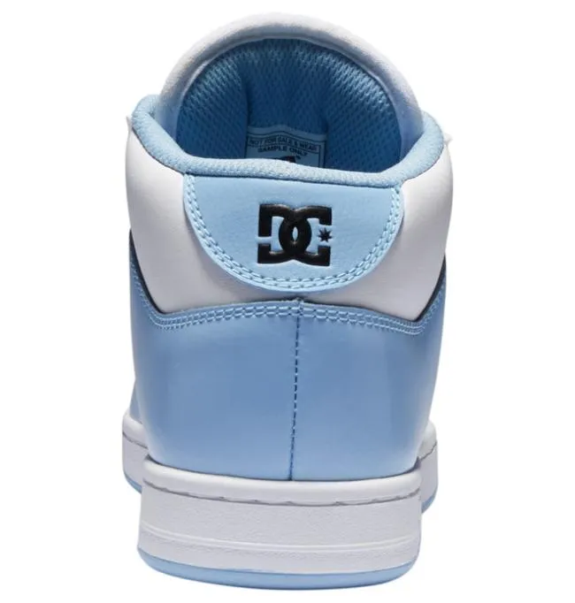 Women Sneakers DC Women039s Manteca 4 MID MidTop Shoes BlueWhiteBlack Women Sneakers DC Women039s Manteca 4 MID MidTop Shoes BlueWhiteBlack