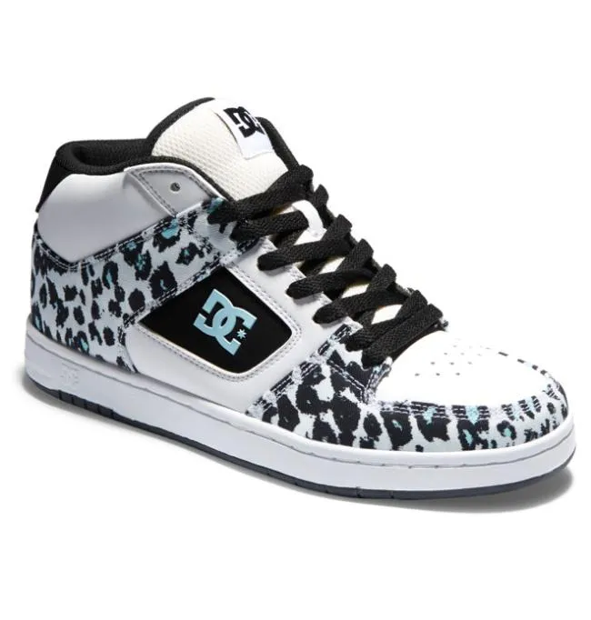 Women Sneakers DC Women039s Manteca 4 MID MidTop Shoes Cheetah Print Women Sneakers DC Women039s Manteca 4 MID MidTop Shoes Cheetah Print