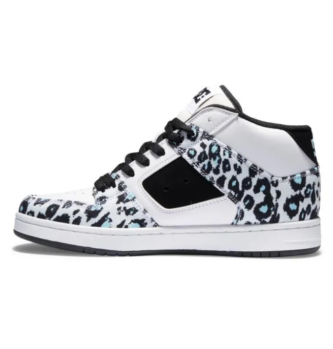 Women Sneakers DC Women039s Manteca 4 MID MidTop Shoes Cheetah Print Women Sneakers DC Women039s Manteca 4 MID MidTop Shoes Cheetah Print