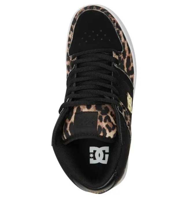 Women Sneakers DC Women039s Manteca 4 MID MidTop Shoes Leopard Print Women Sneakers DC Women039s Manteca 4 MID MidTop Shoes Leopard Print