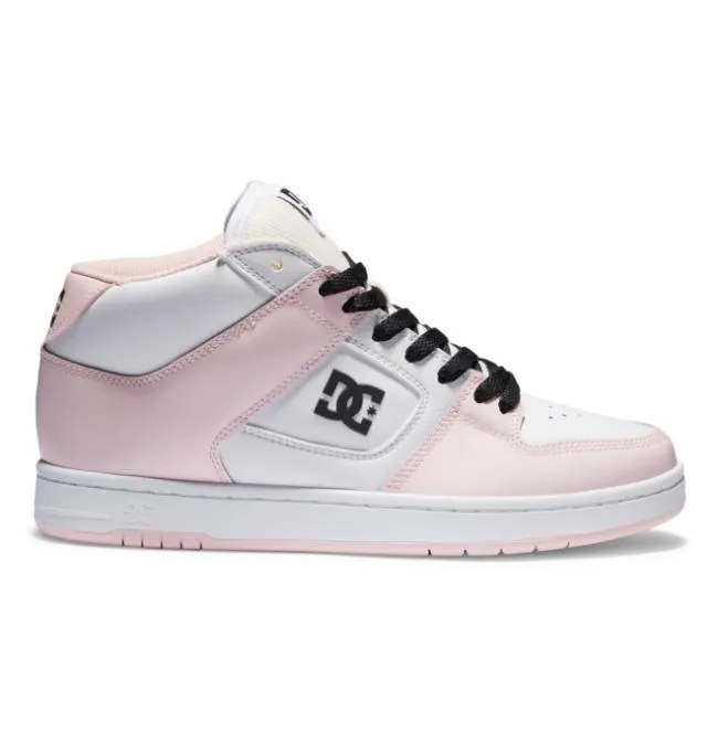 Women Sneakers DC Women039s Manteca 4 MID MidTop Shoes Light Pink
