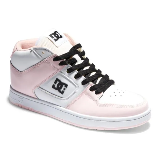 Women Sneakers DC Women039s Manteca 4 MID MidTop Shoes Light Pink Women Sneakers DC Women039s Manteca 4 MID MidTop Shoes Light Pink