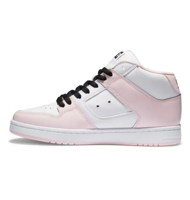 Women Sneakers DC Women039s Manteca 4 MID MidTop Shoes Light Pink Women Sneakers DC Women039s Manteca 4 MID MidTop Shoes Light Pink
