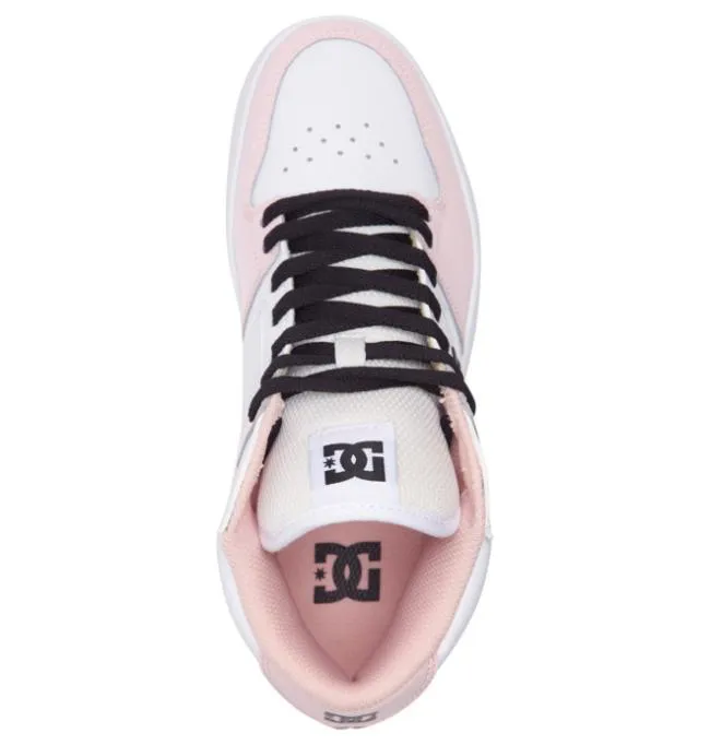 Women Sneakers DC Women039s Manteca 4 MID MidTop Shoes Light Pink Women Sneakers DC Women039s Manteca 4 MID MidTop Shoes Light Pink