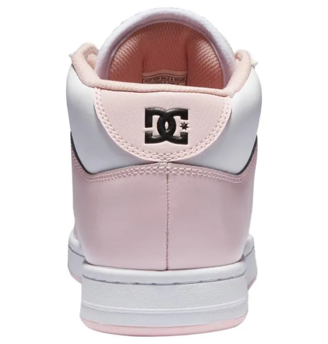 Women Sneakers DC Women039s Manteca 4 MID MidTop Shoes Light Pink Women Sneakers DC Women039s Manteca 4 MID MidTop Shoes Light Pink