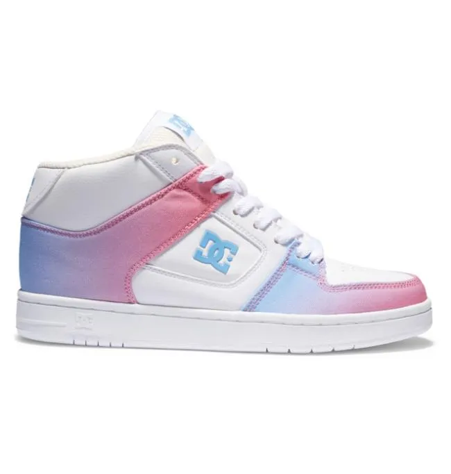 Women Sneakers DC Women039s Manteca 4 MID MidTop Shoes Snowcone Gradient