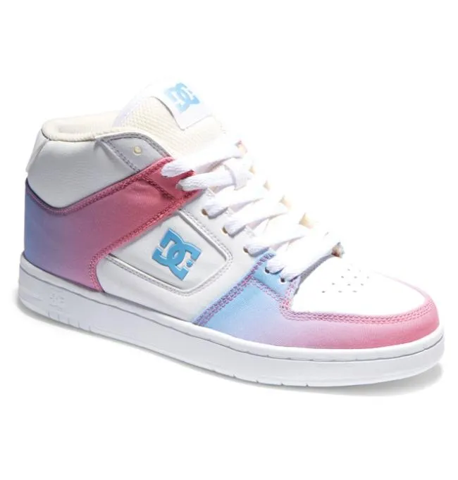 Women Sneakers DC Women039s Manteca 4 MID MidTop Shoes Snowcone Gradient Women Sneakers DC Women039s Manteca 4 MID MidTop Shoes Snowcone Gradient