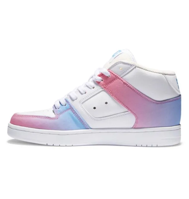 Women Sneakers DC Women039s Manteca 4 MID MidTop Shoes Snowcone Gradient Women Sneakers DC Women039s Manteca 4 MID MidTop Shoes Snowcone Gradient