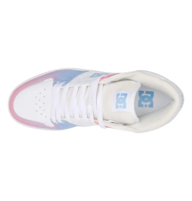Women Sneakers DC Women039s Manteca 4 MID MidTop Shoes Snowcone Gradient Women Sneakers DC Women039s Manteca 4 MID MidTop Shoes Snowcone Gradient