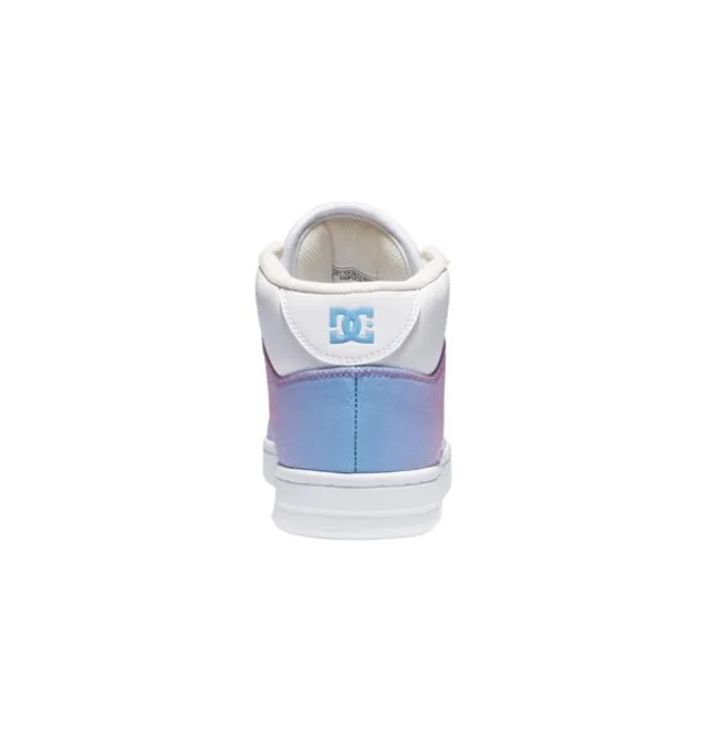 Women Sneakers DC Women039s Manteca 4 MID MidTop Shoes Snowcone Gradient Women Sneakers DC Women039s Manteca 4 MID MidTop Shoes Snowcone Gradient