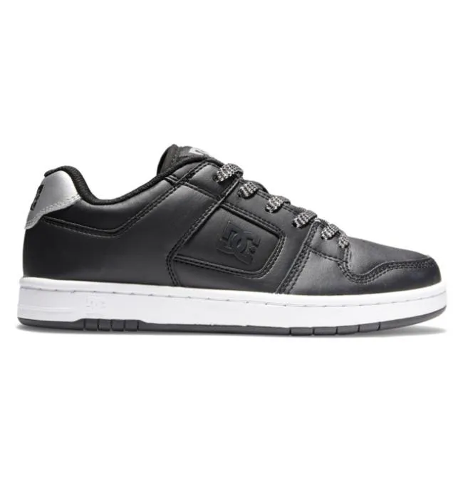 Women Sneakers DC Women039s Manteca 4 Shoes BlackSilver