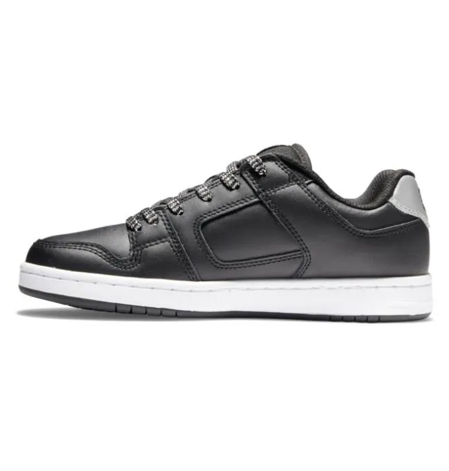 Women Sneakers DC Women039s Manteca 4 Shoes BlackSilver Women Sneakers DC Women039s Manteca 4 Shoes BlackSilver