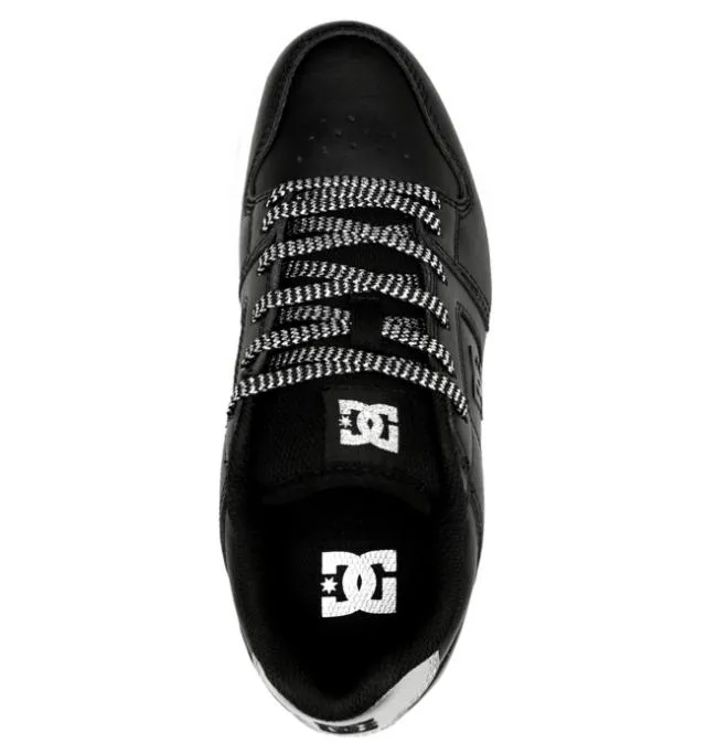 Women Sneakers DC Women039s Manteca 4 Shoes BlackSilver Women Sneakers DC Women039s Manteca 4 Shoes BlackSilver