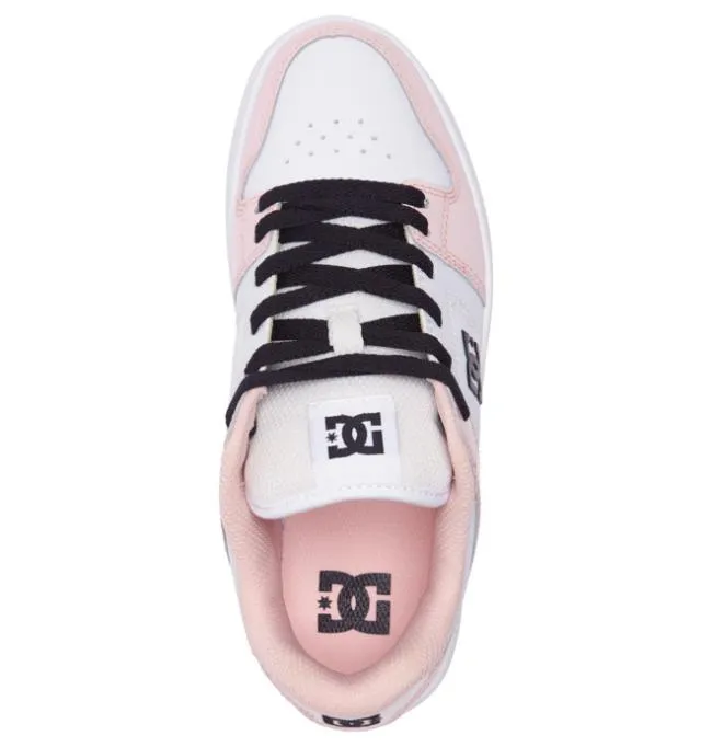 Women Sneakers DC Women039s Manteca 4 Shoes Light Pink Women Sneakers DC Women039s Manteca 4 Shoes Light Pink