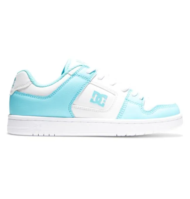 Women Sneakers DC Women039s Manteca 4 Shoes WhiteBlue Radiance