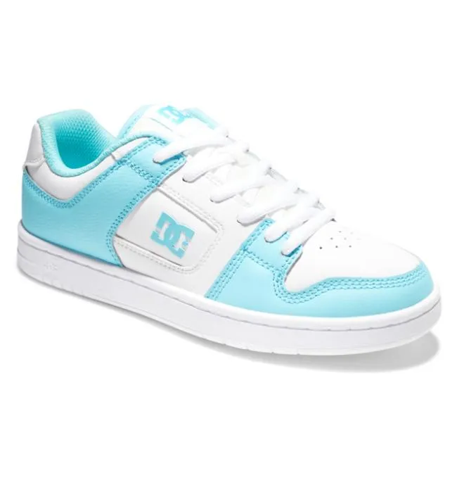 Women Sneakers DC Women039s Manteca 4 Shoes WhiteBlue Radiance Women Sneakers DC Women039s Manteca 4 Shoes WhiteBlue Radiance