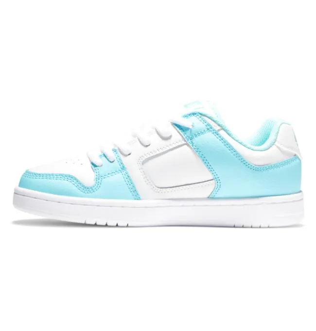 Women Sneakers DC Women039s Manteca 4 Shoes WhiteBlue Radiance Women Sneakers DC Women039s Manteca 4 Shoes WhiteBlue Radiance