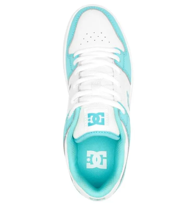 Women Sneakers DC Women039s Manteca 4 Shoes WhiteBlue Radiance Women Sneakers DC Women039s Manteca 4 Shoes WhiteBlue Radiance