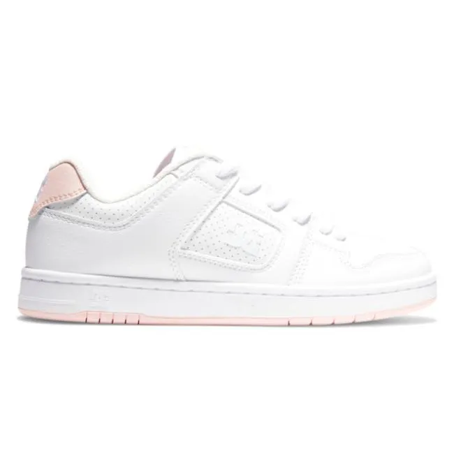 Women Sneakers DC Women039s Manteca 4 Shoes WhitePink