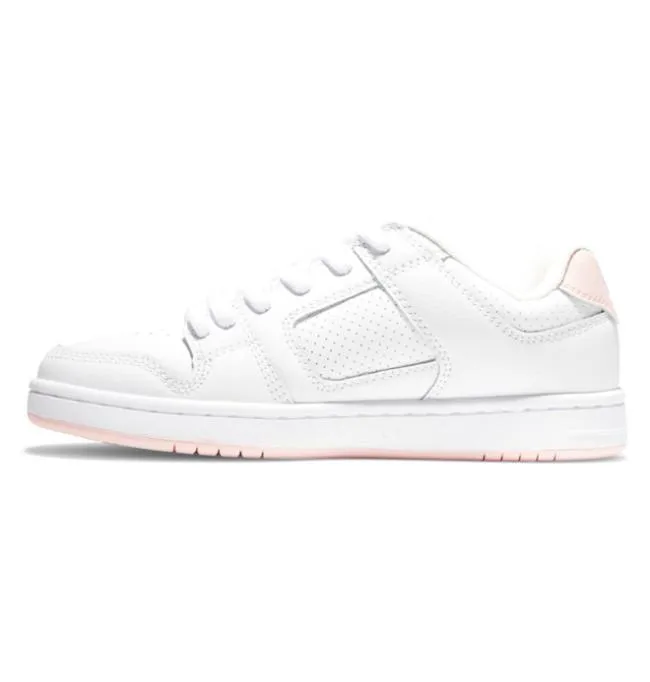 Women Sneakers DC Women039s Manteca 4 Shoes WhitePink Women Sneakers DC Women039s Manteca 4 Shoes WhitePink