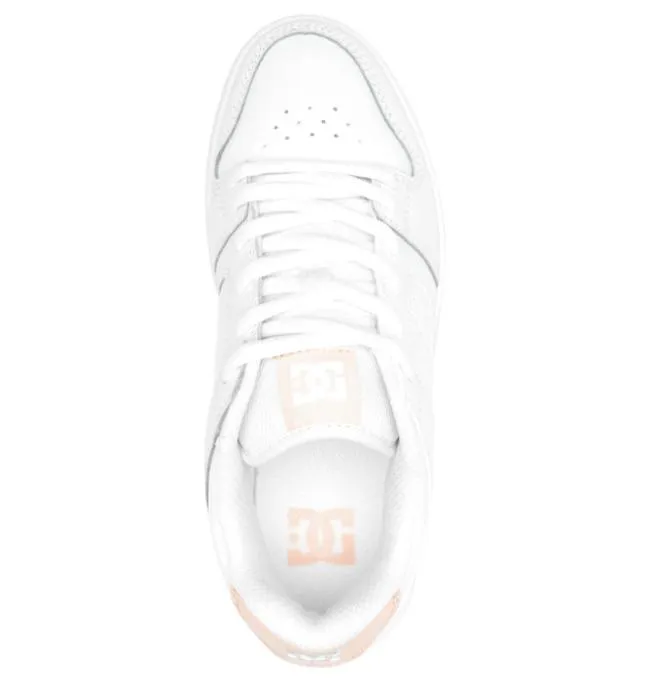 Women Sneakers DC Women039s Manteca 4 Shoes WhitePink Women Sneakers DC Women039s Manteca 4 Shoes WhitePink