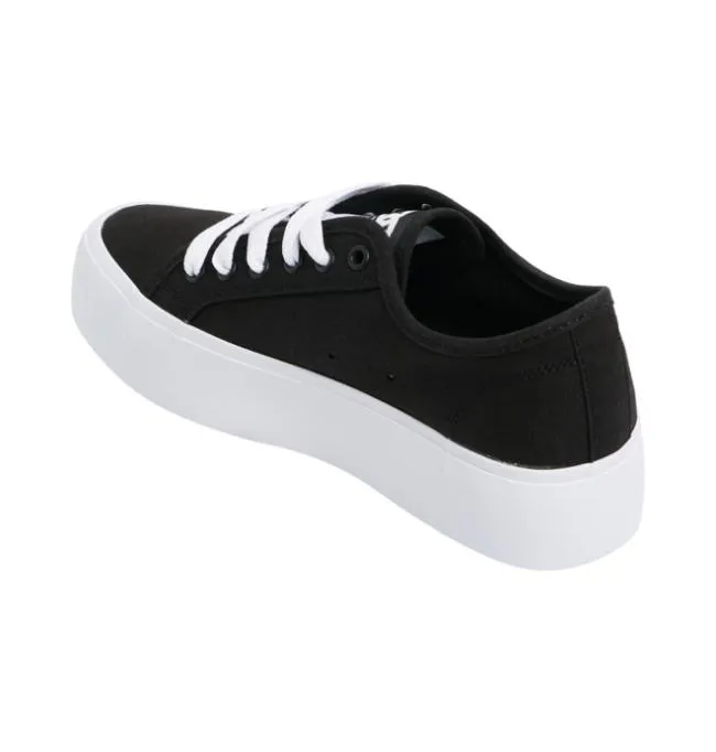Women Sneakers DC Women039s Manual Platform Shoes BlackWhite Women Sneakers DC Women039s Manual Platform Shoes BlackWhite