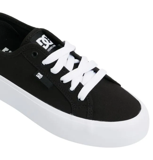 Women Sneakers DC Women039s Manual Platform Shoes BlackWhite Women Sneakers DC Women039s Manual Platform Shoes BlackWhite