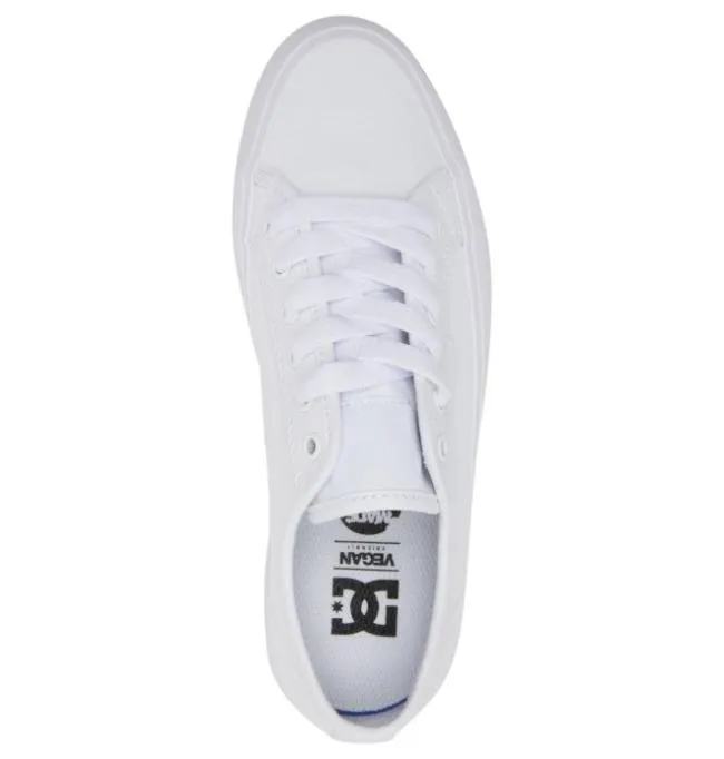 Women Sneakers DC Women039s Manual Platform Shoes WhiteWhite Women Sneakers DC Women039s Manual Platform Shoes WhiteWhite