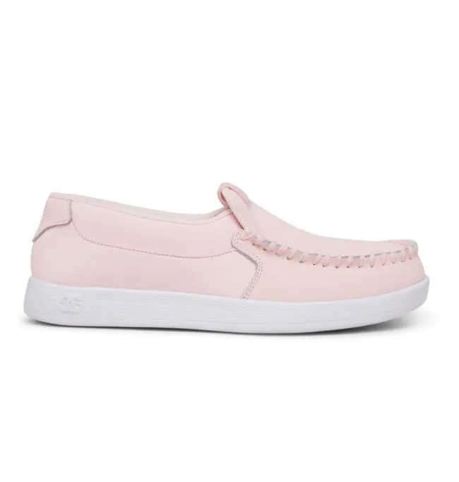 Women Sneakers DC Women039s Villain Slip On Shoes Light Pink
