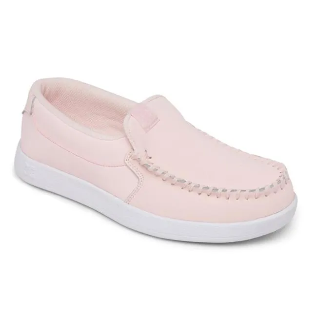 Women Sneakers DC Women039s Villain Slip On Shoes Light Pink Women Sneakers DC Women039s Villain Slip On Shoes Light Pink