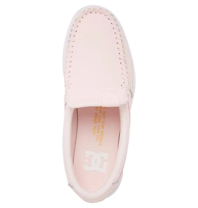 Women Sneakers DC Women039s Villain Slip On Shoes Light Pink Women Sneakers DC Women039s Villain Slip On Shoes Light Pink