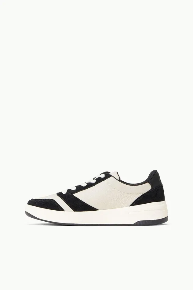 Women Sneakers STAUD KEDS X STAUD THE COURT SNEAKER BLACK CREAM Women Sneakers STAUD KEDS X STAUD THE COURT SNEAKER BLACK CREAM