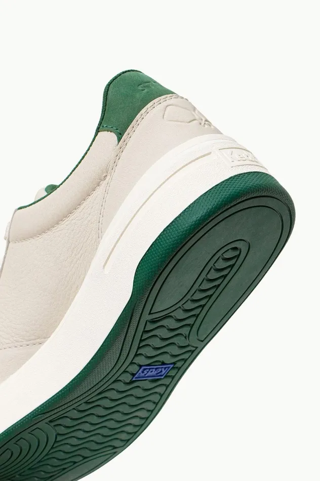 Women Sneakers STAUD KEDS X STAUD THE COURT SNEAKER CREAM GREEN Women Sneakers STAUD KEDS X STAUD THE COURT SNEAKER CREAM GREEN