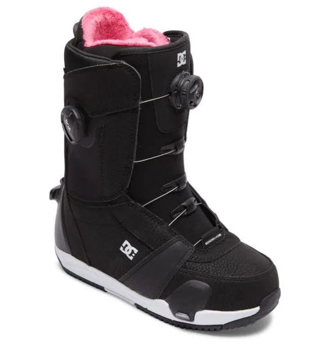Women Snowboard Boots DC Women039s Lotus Step Onreg Snowboard Boots BlackWhiteBlack Women Snowboard Boots DC Women039s Lotus Step Onreg Snowboard Boots BlackWhiteBlack