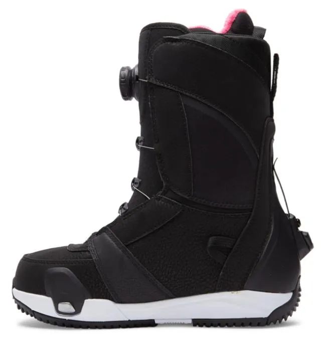 Women Snowboard Boots DC Women039s Lotus Step Onreg Snowboard Boots BlackWhiteBlack Women Snowboard Boots DC Women039s Lotus Step Onreg Snowboard Boots BlackWhiteBlack