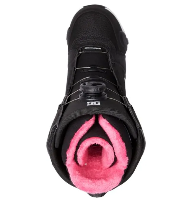 Women Snowboard Boots DC Women039s Lotus Step Onreg Snowboard Boots BlackWhiteBlack Women Snowboard Boots DC Women039s Lotus Step Onreg Snowboard Boots BlackWhiteBlack