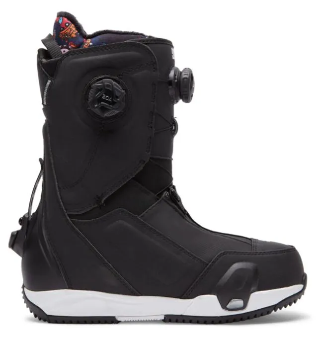 Women Snowboard Boots DC Women039s Mora Step Onreg Snowboard Boots BlackBlackWhite