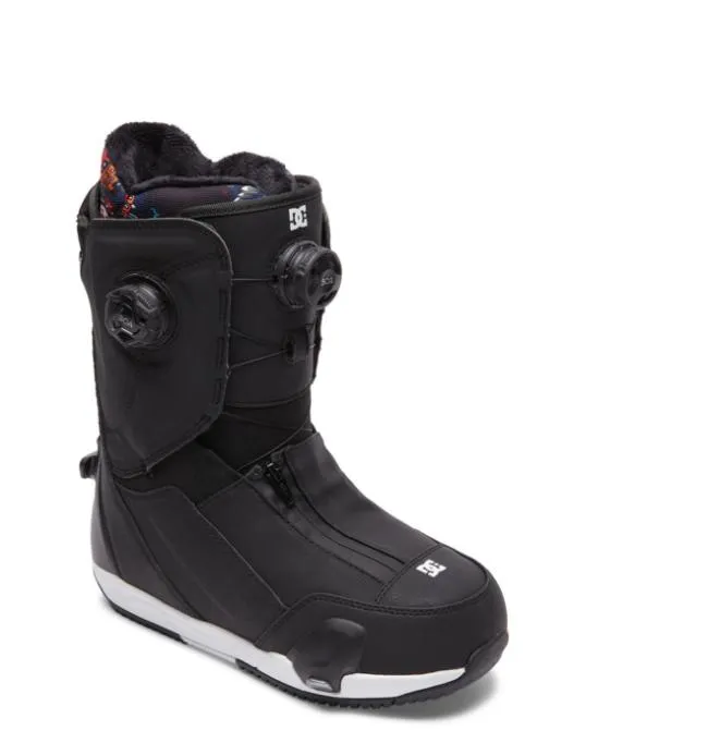 Women Snowboard Boots DC Women039s Mora Step Onreg Snowboard Boots BlackBlackWhite