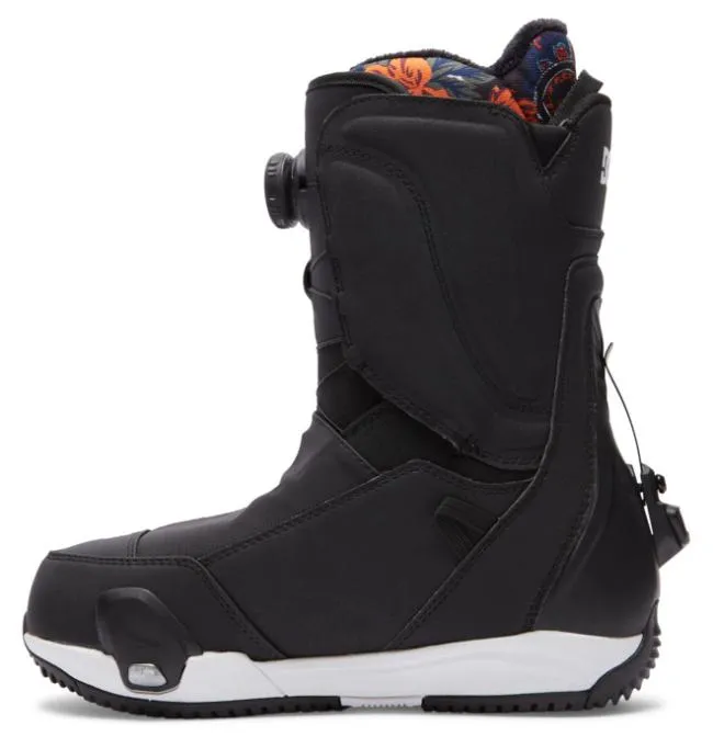 Women Snowboard Boots DC Women039s Mora Step Onreg Snowboard Boots BlackBlackWhite