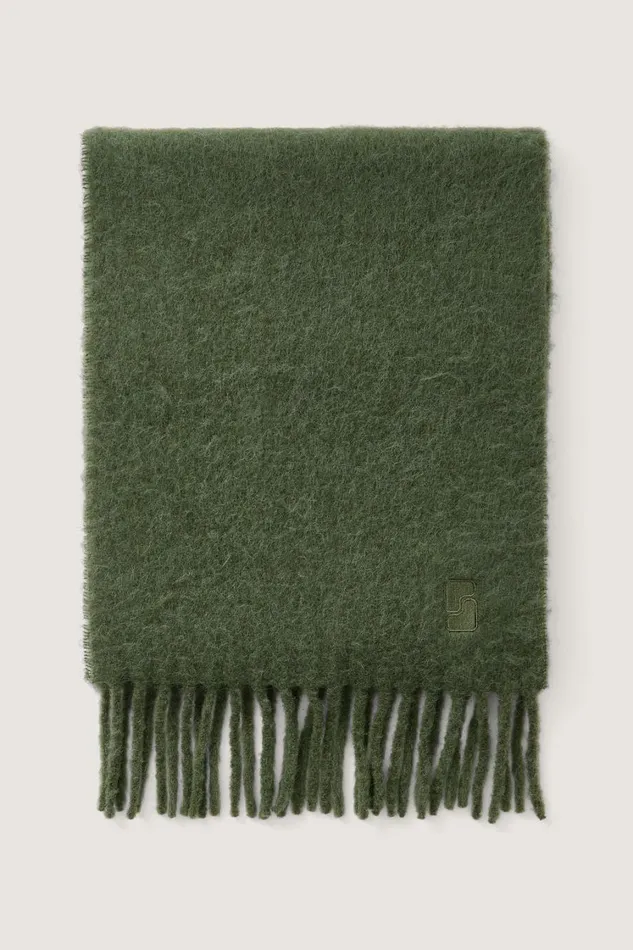Women SOFT SCARF Khaki Soeur Scarves