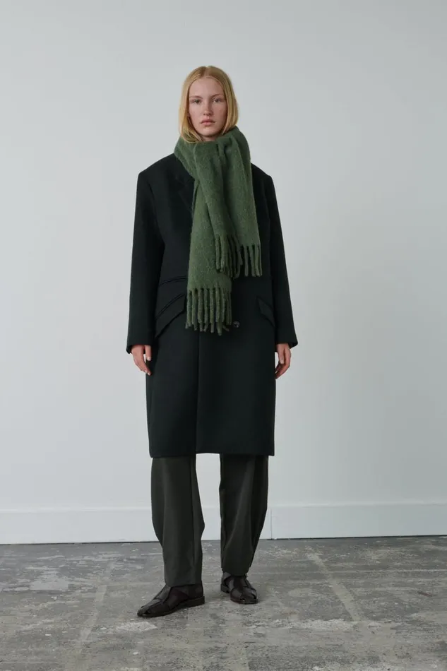 Women SOFT SCARF Khaki Soeur Scarves