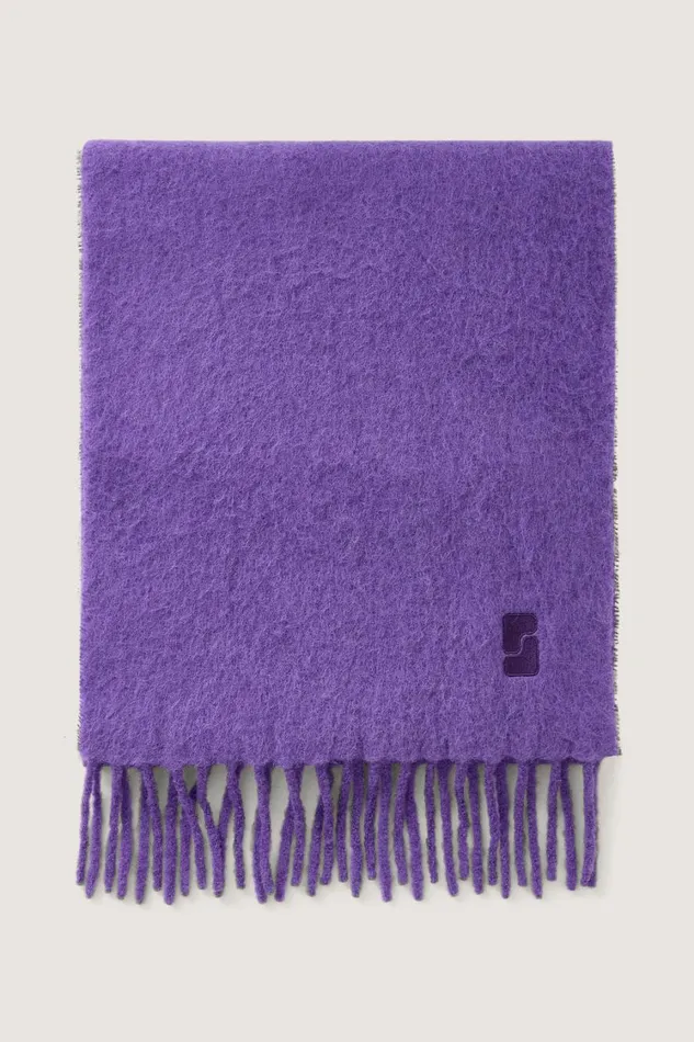 Women SOFT SCARF Purple Soeur Scarves