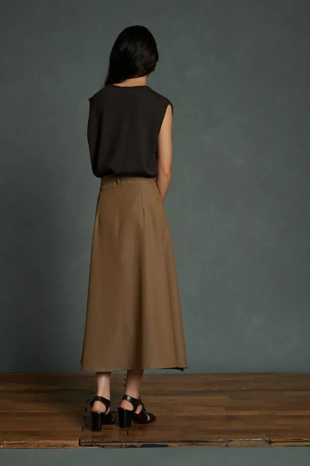Women SONIA JUMPER Dark Brown Soeur Jumpers and Cardigans