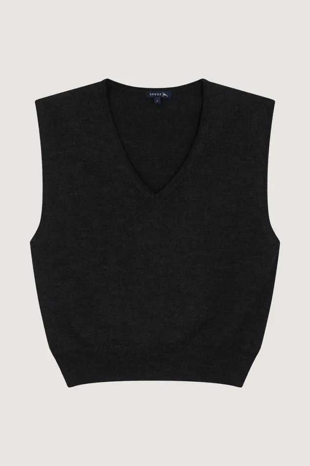 Women SONIA JUMPER Dark Grey Soeur Jumpers and Cardigans